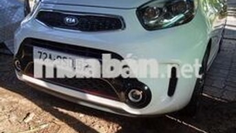 Kia Morning 2016 Si MT 13.4 vạn Trắng