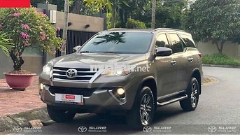 Toyota Fortuner G 2019 4x2 (AT) 122.000KM