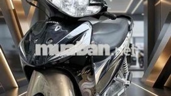 Honda Wave S 2014 110cc Đen vàng trắng