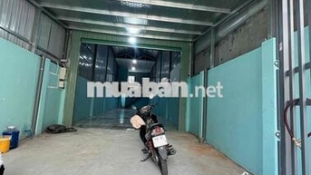 Cho Thuê Xưởng DT 5x35m Mới Xây 100% Có Gác Lửng 2Vệ Sinh Hẻm Tải