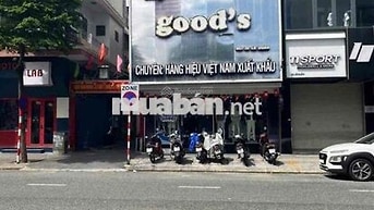 CHO THUÊ NHÀ LÔ GÓC 2 MẶT TIỀN ĐƯỜNG LÊ DUẨN - 115M2 NGANG 6.5M