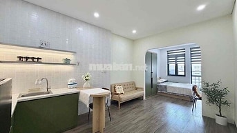 🔥CHO THUÊ CHDV STUDIO BAN CÔNG 45m2 - FULL NỘI THẤT GẦN LÝ THƯỜNG KIỆT