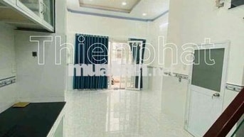 Nhà nguyên căn mới xây hẻm trần xuân soạn 2PN