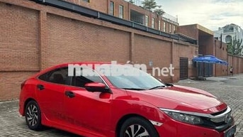 HONDA CIVIC E 2018 51.000 KM ĐỎ