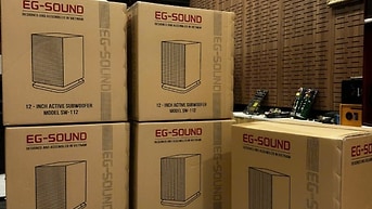 sub điện EG-SW112 Hàng chính hãng công ty EG-SOUND 
