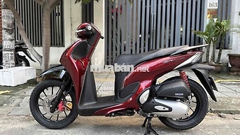Honda SH Mode 2024 ABS màu Đỏ đen