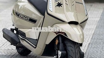Lambretta X125 2026 125cc 400km siêu mới