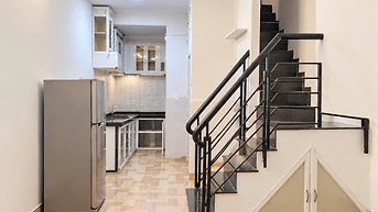 Cho thuê nhà riêng, đường cô bắc, phú nhuận (2PN, 2WC, Full nội thất )