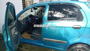 Chevrolet Spark 2009 Xanh
