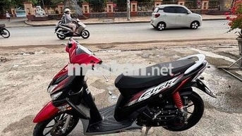 Honda Click Thái Lan màu Đỏ đen