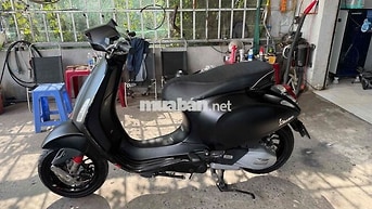 VESPA SPRINT S 125CC 15K KM ĐEN NHÁM