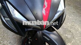 Yamaha NVX xe máy tay ga đen đỏ