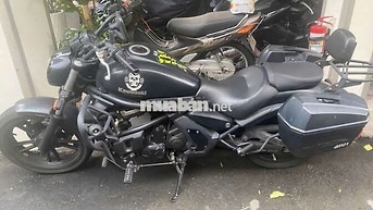 Kawasaki VulcanS 650 2017 màu Đen