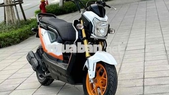 Honda Zoomer X 2018 Trắng cam Đẹp cá tính 29D2