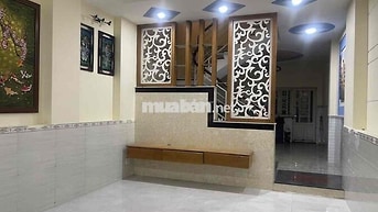🎁Cho thuê nhà Phạm Văn Chiêu P9 Gò Vấp 4m❌15m 4pn 5wc gần chợ Thạch Đà