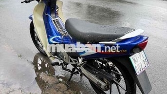Suzuki RGV 120 xanh trắng 2 thì