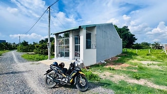 Nhà 3 phòng ngủ gần KCN Phước Đông. 5x24 giá 750tr 