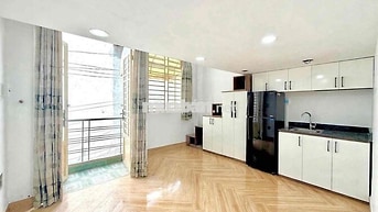 PHÒNG DUPLEX MỚI FULL NỘI THẤT - CỬA SỔ BAN CÔNG GẦN ETOWN CỘNG HOÀ