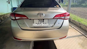 Toyota Vios 2020 E 10 vạn vàng cát