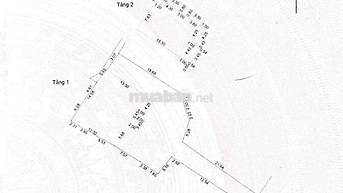 Cho thu.ê nhà 2 tầng sân vườn #ĐỐNG #ĐA - ( ngang 3m54 nở hậu 19,5m )