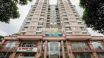 nguyên căn chung cư Thuận Việt gàn ĐH Bách khoa 2 pn full nội thất
