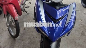 Yamaha Exciter 150 2015 màu xanh máy zin chất