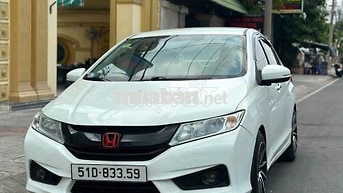 Xe Honda City 1.5 AT 2017 - 288 Triệu