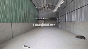 kho xưởng thạnh lộc - Q.12 cho thuê 