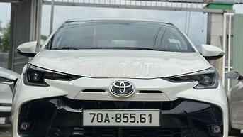 Xe Toyota Vios E CVT 2025 - 445 Triệu