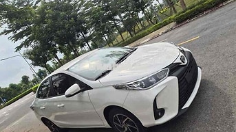 Toyota Vios 2022 Số sàn màu Trắng