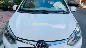 Toyota Wigo 2019 1.2G Số sàn Trắng