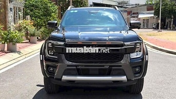 Ford Ranger Wildtrak 2025 14.000km Đen