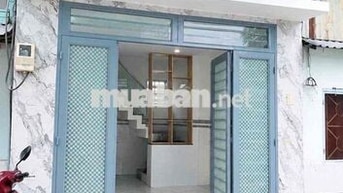 NHÀ ĐẸP BUÔN BÁN 4*5,5M 1/PHẠM THỊ NGHĨ HẺM 6M LH ***