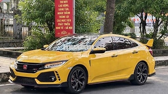 Honda Civic 1.5 Turbo 2020 5 vạn km Vàng