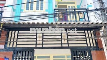 NHÀ ĐẸP 4*12m 1/NGẮN ĐƯỜNG 1C 2PN HẺM 4M LH ***