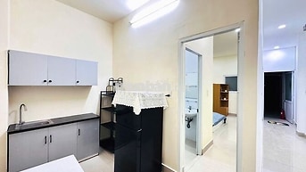 CHO THUÊ 1PN TÁCH BẾP, Full NT, 28m2 TRỐNG SẴN
