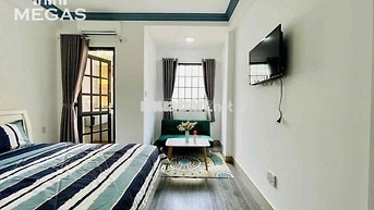 🔥Studio Ban công - tách bếp-  Bến Thành Quận 1 - Thoáng, tiện nghi 🔥