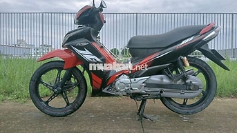 Yamaha Jupiter Đỏ đen