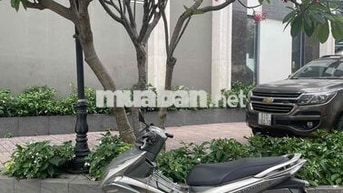 Honda Air Blade 110 màu Xám bạc