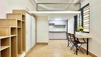 PHÒNG GÁC MỚI 100% NGAY GÒ DẦU - TÂN QUÝ SÀN GỖ