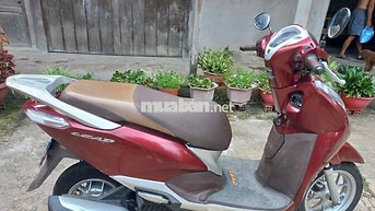 Honda Lead 125 2019 màu Đỏ đô Mitkay bstp xe rin