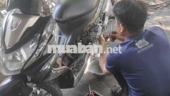 Suzuki Hayate 125 Vàng Kem