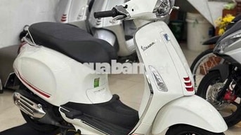 Piaggio Vespa Sprint 2022 125cc/Led/Trắng Sport.