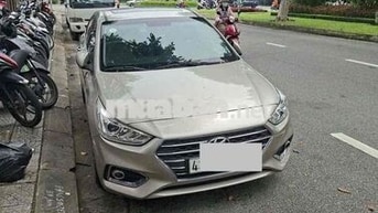 Hyundai Accent 2019 Vàng cát