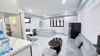 CHO THUÊ CĂN HỘ STUDIO FULL NỘI THẤT GẦN LOTTE MART QUẬN 7