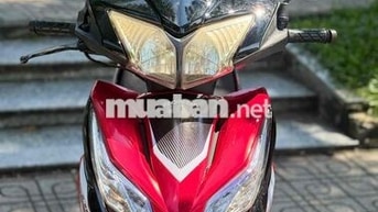 Honda Wave RSX màu Đỏ đen