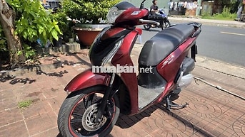 Honda SH 2015 màu Đỏ