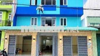 Nhà mới 100% ✅💦❤️KCN Tân Tạo , chợ bahom khu bonchen 2tr5 có máy lạnh