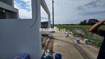 Bán căn góc 1 trệt 1 lầu gần KDC Lavender Tín Khải