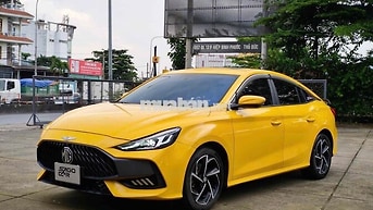 MG MG5 2022 Luxury hỗ trợ ngân hàng